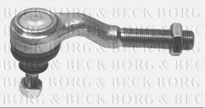 BORG & BECK btr4690 -  Наконечник поперечной рулевой тяги
